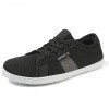 Sapatos Casuais Masculinos com Bico Largo, Estilo Barefoot