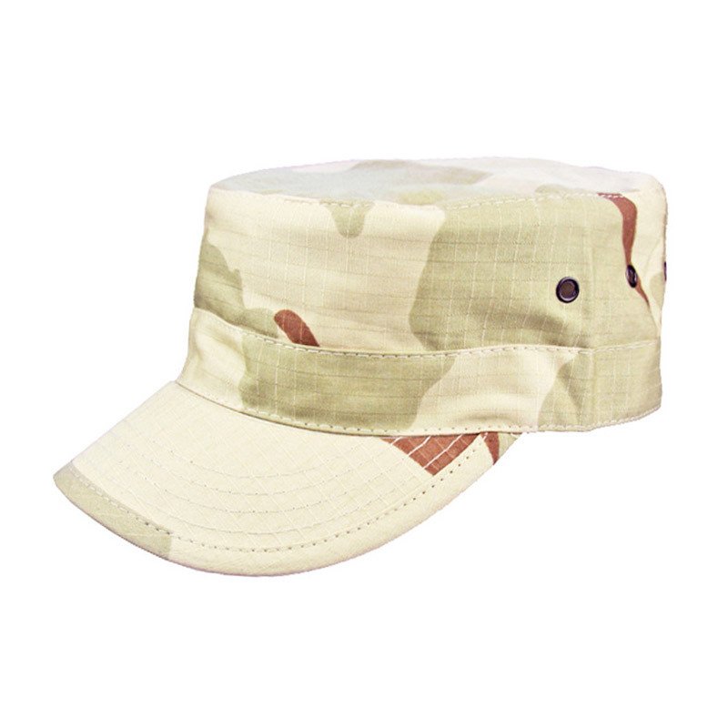 Chapéu Masculino de Camuflagem para Hipismo, Verão e Ar Livre