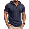 Camiseta Masculina de Manga Curta para Treino e Fitness