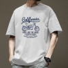 Camiseta Masculina de Manga Curta para Usar como Primeira Camada