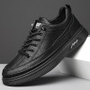 Sapatos Casuais Masculinos Estilo Inglês