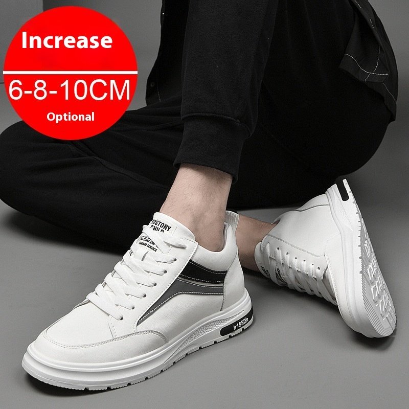 Tênis Casual Masculino com Aumento de Altura