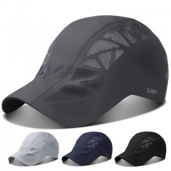 Boné Masculino Fashion de Proteção Solar e Secagem Rápida para o Verão