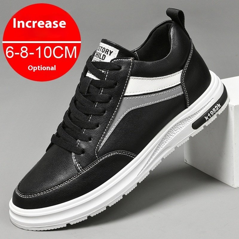 Tênis Casual Masculino com Aumento de Altura