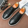 Sapatos Casuais Masculinos Resistentes ao Desgaste, Respiráveis e Modernos