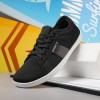 Sapatos Casuais Masculinos com Bico Largo, Estilo Barefoot
