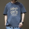 Camiseta Masculina de Manga Curta para Usar como Primeira Camada
