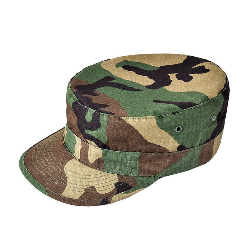 Chapéu Masculino de Camuflagem para Hipismo, Verão e Ar Livre