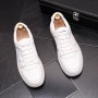 Sapatos Casuais Masculinos de Cano Baixo, Modernos e com Personalidade
