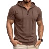 Camiseta Masculina de Manga Curta para Treino e Fitness
