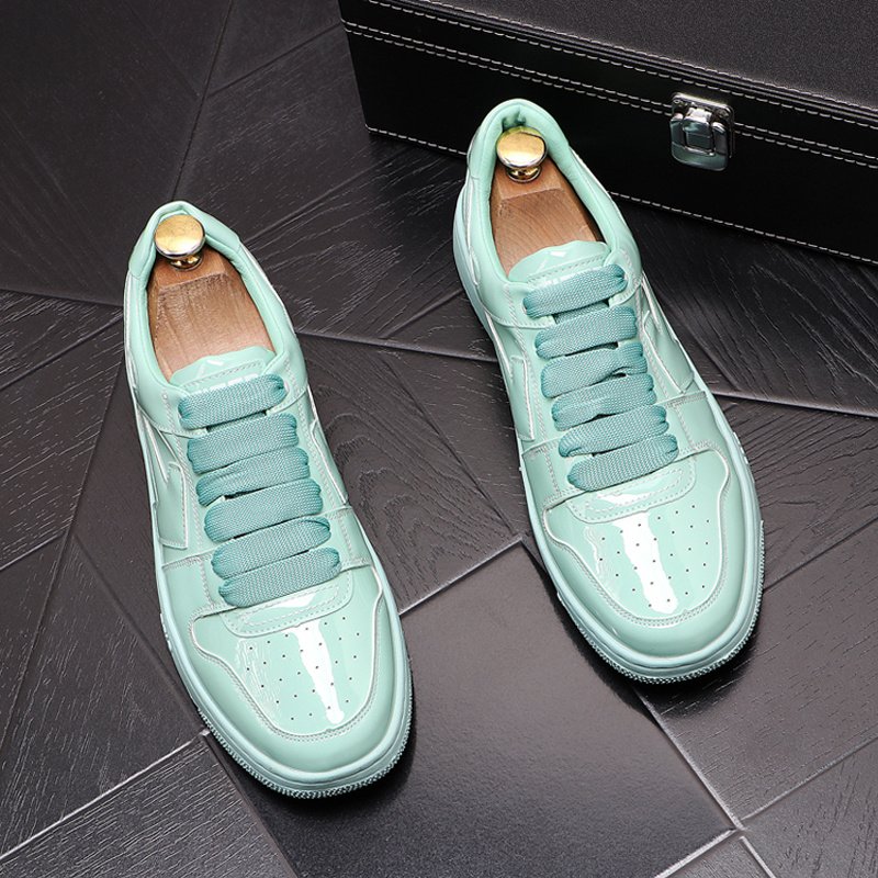 Sapatos Casuais Masculinos de Cano Baixo, Modernos e com Personalidade