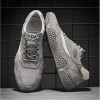 Sapatos Casuais Masculinos Estilo Coreano com Personalidade