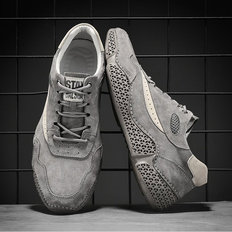 Sapatos Casuais Masculinos Estilo Coreano com Personalidade