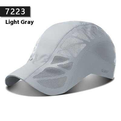 Boné Masculino Fashion de Proteção Solar e Secagem Rápida para o Verão