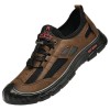 Sapatos Masculinos Casuais de Malha Antiderrapantes para Ar Livre