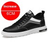 Tênis Casual Masculino com Aumento de Altura