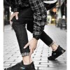 Sapatos Masculinos Casuais de Malha Antiderrapantes para Ar Livre