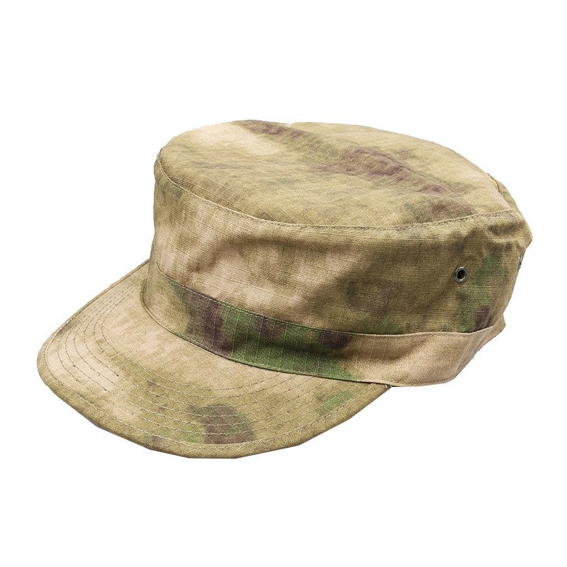 Chapéu Masculino de Camuflagem para Hipismo, Verão e Ar Livre