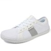Sapatos Casuais Masculinos com Bico Largo, Estilo Barefoot