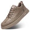 Sapatos Casuais Masculinos Estilo Inglês