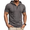 Camiseta Masculina de Manga Curta para Treino e Fitness